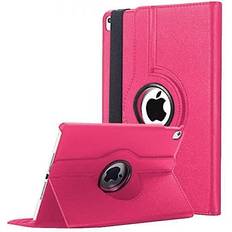 Fodral 360 ipad air 2 iPad 5th Gen 6th Gen Air 2 Fodral Roterbar 360° Rosa