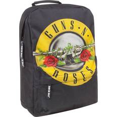 Nylon Cartables Rock Sax Classic Logo Guns N Roses Backpack Noir