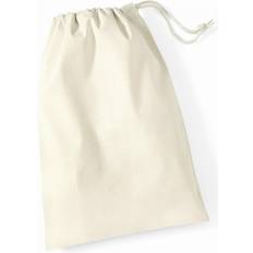 Westford Mill Cotton Stuff Bag 0.25 To 38 Litres (s) (Natural) Natural