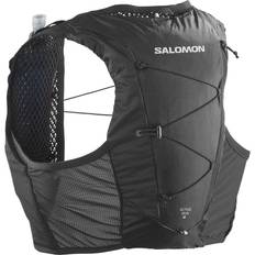 Salomon active skin Salomon Active Skin 4 with Flasks S - Black