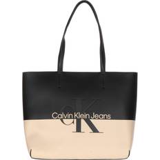 Calvin klein jeans bag Calvin Klein Jeans SCULPTED SHOPPER29 HERO women's Shopper bag in Black