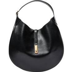 ID Calfskin Mini Shoulder Bag - Black