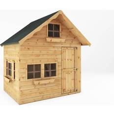 Mercia Garden Products Mercia 7ft x 5ft Swiss Cottage Double Storey Playhouse