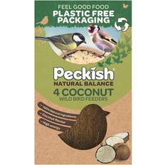 Peckish Coconut Shell Bird Treats