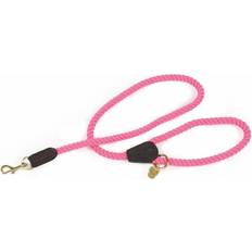 Digby & Fox Rope Dog Lead Pink