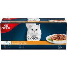 Gourmet Perle Cat Food Chef Collection 40x85g