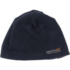 Negro Gorros Regatta Great Outdoors Childrens/kids Taz Ii Winter Fleece Hat (black)