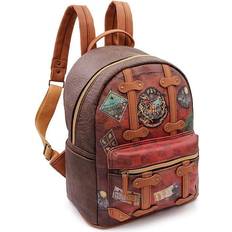 Marron Cartables Sac à dos Fashion Harry Potter Railway Brun Marron