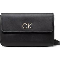 Calvin Klein Re-Lock Zwarte Crossbody Tas K60K609620BAX
