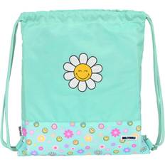 Bolsas de gimnasio Smiley Saco Plano World "Summer Fun" 35X40X1Cm (Safta 612281196)