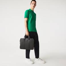 Lacoste Herre Skuldertasker Lacoste Chantaco Computer Bag Sort T.U