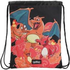 Pokemon figur charmander Pokémon Gymnastiktaske med Charizard, Charmeleon og Charmander