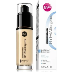 Bell HYPOAllergenic HYPOAllergenic Complexion make-up Foundation Mat & Soft Make-Up No. 02 Natural 30 g