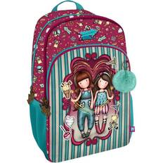 Santoro London Mochila 3 Cremalleras Safta Gorjuss Fairground Fireworks