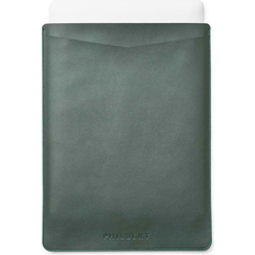 Sleeve 15 læder Philbert Philbert Ultra Slim Sleeve Macbook 15" Green
