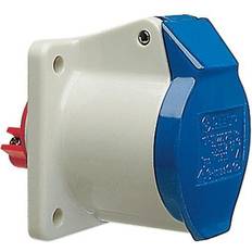 IP44 Cee-udtag Walther Cee vægudtag lige 16a 3p ip44