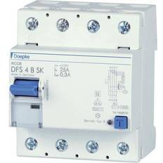 Interruptores de Falla a Tierra Doepke Doepke FI-Schalter DFS4 025-4/0,03-B SK 09124998