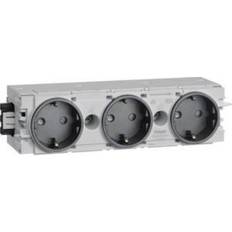 Hager Stikkontakt ecoline 3XSCHUKO C