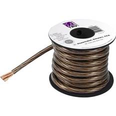 TRU Components 1567038 Jordkabel 1 x 25 mm² Sort, Transparent 5 m
