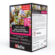 Red Sea Coral Coloration A,B,C D