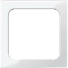 397619 centralplade til lyssignalindsats, polarhvid blank, system M