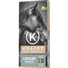 Krafft hästfoder Lantmannen KRAFFT Leisure Pellets 20kg