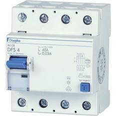 Interruptores de Falla a Tierra Doepke Doepke FI-Schalter DFS4 040-4/0,03-B SK 09134998