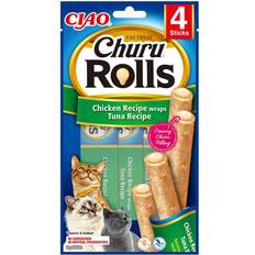 Inaba Churu Cat Rolls Chicken Tuna 40G