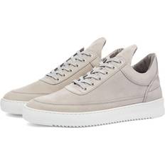 Låg Top Ripple Nubuck Sneakers - Blå