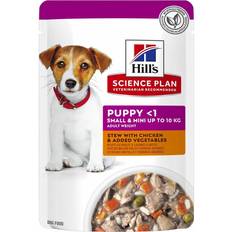 Hills science plan small & mini puppy Hill's Science Plan Puppy Small & Mini Stew Chicken & Vegetables 12x80