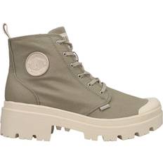 Baumwolle Stiefeletten Palladium PALLABASE TWILL women's Shoes (High-top Trainers) in