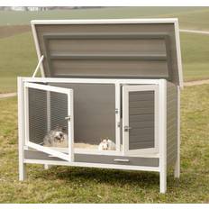 Kerbl Conigliera ECO Samy In Plastica 116 x 57 x 82 cm