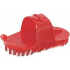 HG Plaststrigle Large Rød