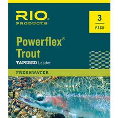 RIO Powerflex 9-ft. Leader 3-Pack 2X