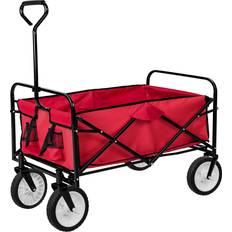 Chariots utilitaires tectake Folding Crate 80kg