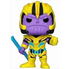 Funko pop black light Funko POP! Marvel Avengers Endgame Thanos #909 [Black Light] Exclusive