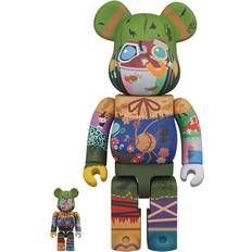 Be@rbrick Medicom Toy Poupelle Be@rbrick Multi 100%/400%