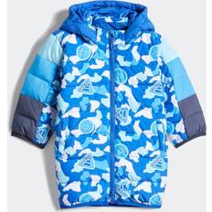 adidas Long dunjakke
