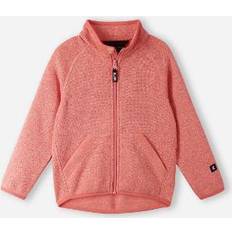 Reima Fleece-takit Reima Hopper Fleece Jacket - Coral Pink