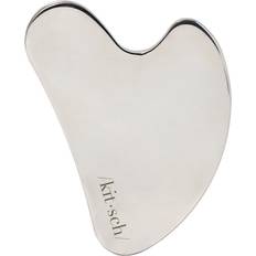 Silver Gua Sha & Massagerollers Kitsch Stainless Steel Gua Sha Tool-No colour