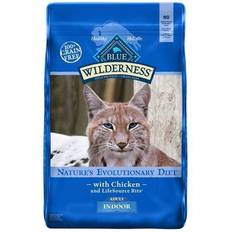 Pets Blue Buffalo Wilderness Grain Free Indoor Chicken Dry