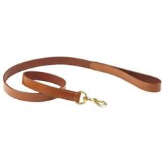 Weatherbeeta Leather Dog Lead Colour Tan