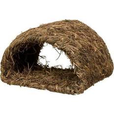 Marshall Edible Woven Grass Hut Mat For Rabbits/Small Animals