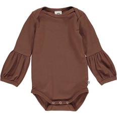 Bell me Müsli Baby's Cozy Me Bell Bodysuit - Acorn