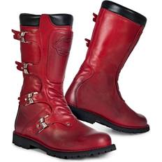 Men - Red High Boots Stylmartin Continental WP