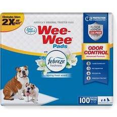 Four Paws Wee-Wee Odor Control Pads with Febreze