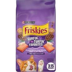 Cat Pets Friskies Dry Cat Food Bag Favorites, 3.15 lb