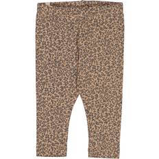 Wheat Jersey Leggings