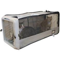 Dog car crate SP Dog & Cat Car Seat Crate