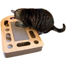 FurHaven Busy Box Corrugated Archway Cat Scratcher